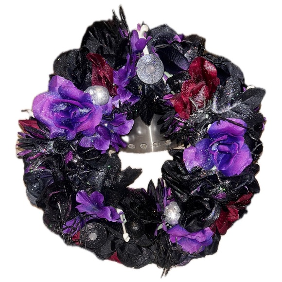 Halloween wreath - Picture 5 of 11